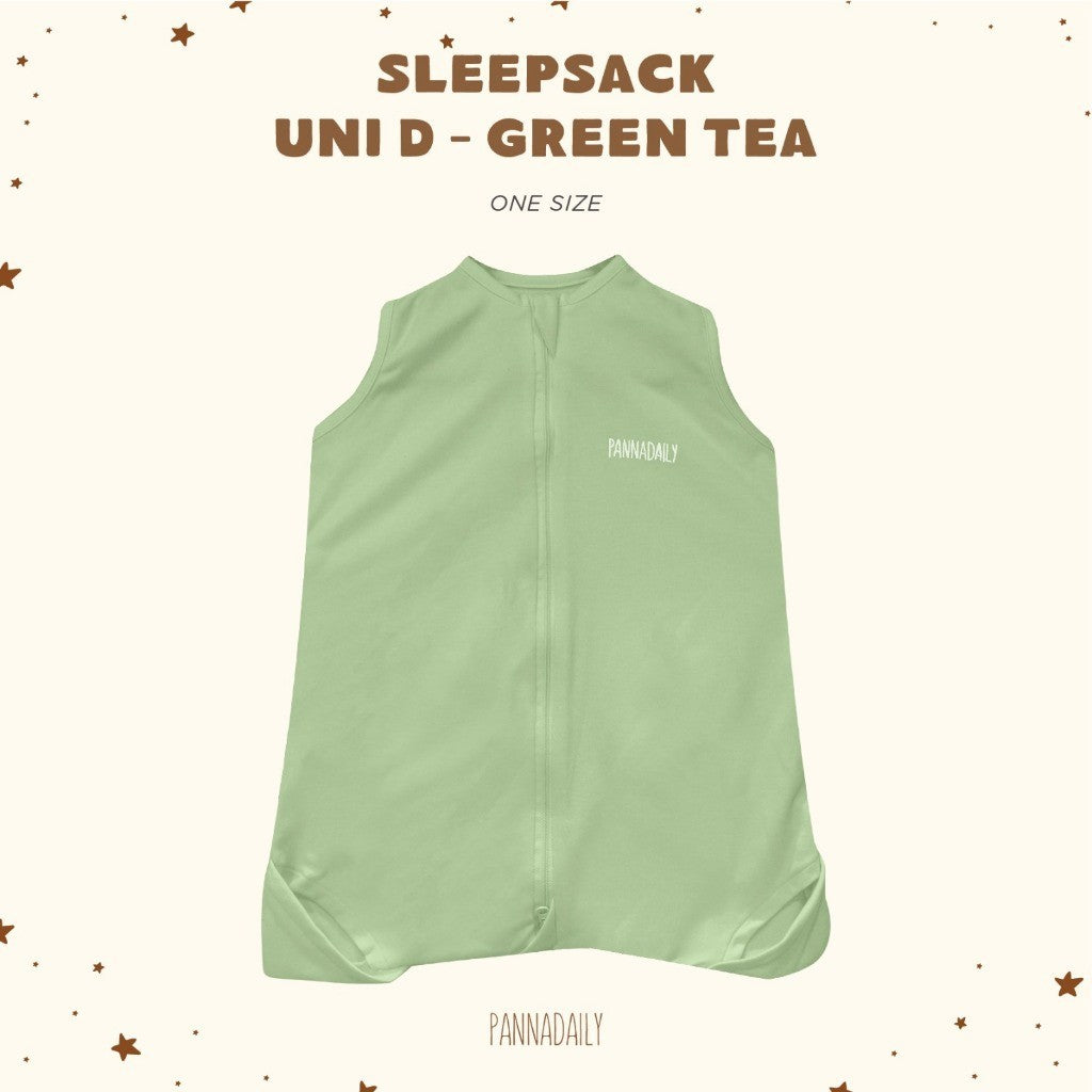 BOHOPANNA - PANNADAILY - SLEEP SACK Unisex D- Selimut Bayi - Bedong Bayi