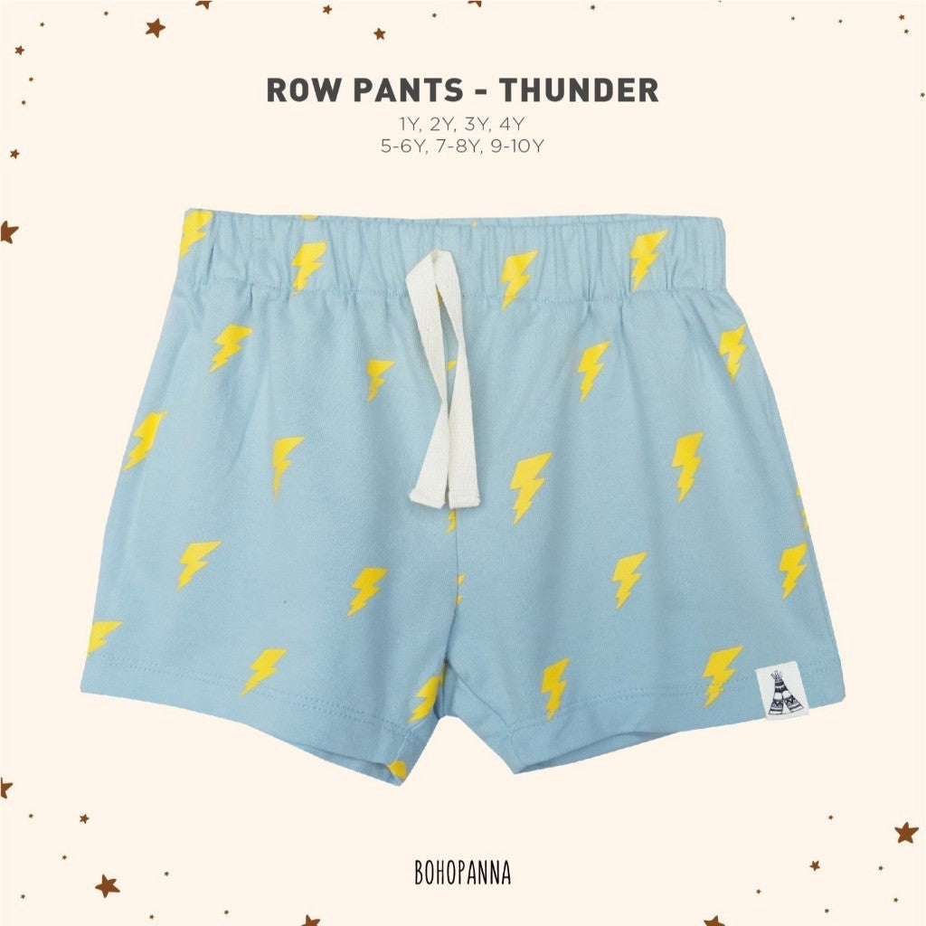 BOHOPANNA - ROW PANTS - Celana Pendek Anak