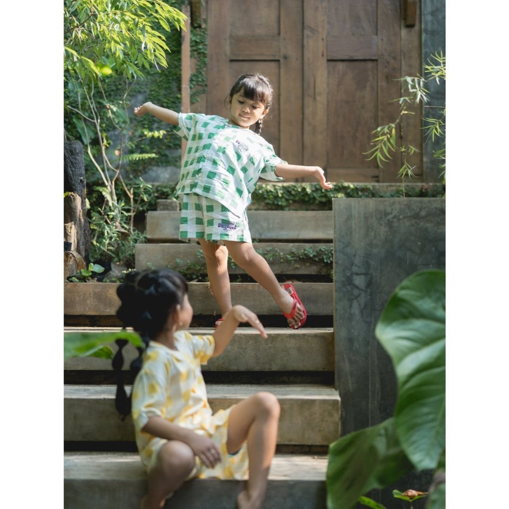 BOHOPANNA - SQUARE SET - Setelan Anak