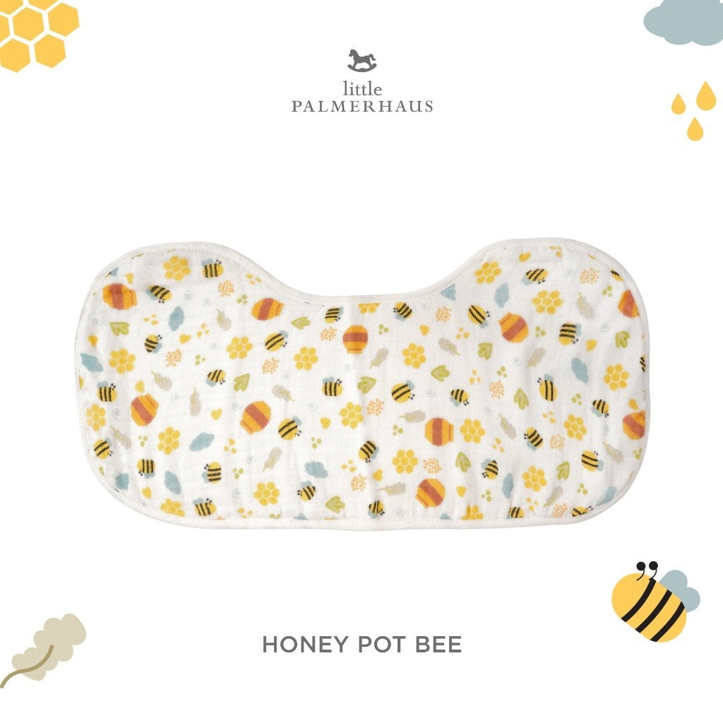 Little Palmerhaus - Burp & Bib 3.0 (Celemek Bayi)