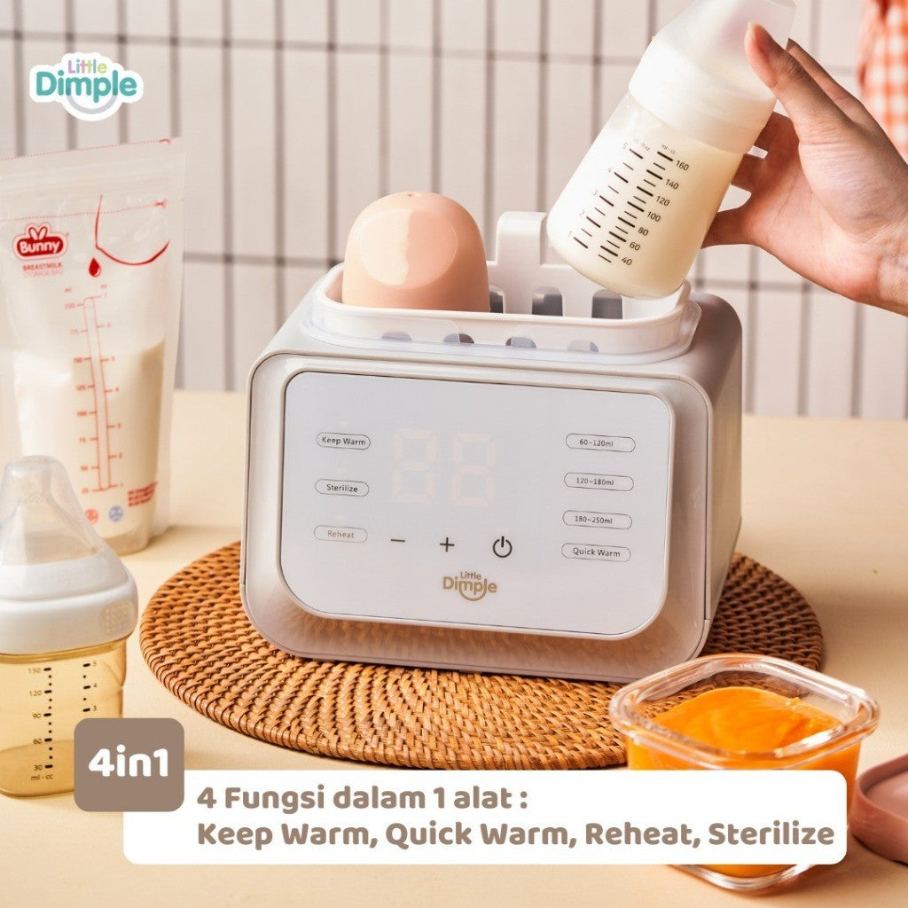 Little Dimple Smart Bottle Warmer - Penghangat Susu dan Asi Bayi Portable