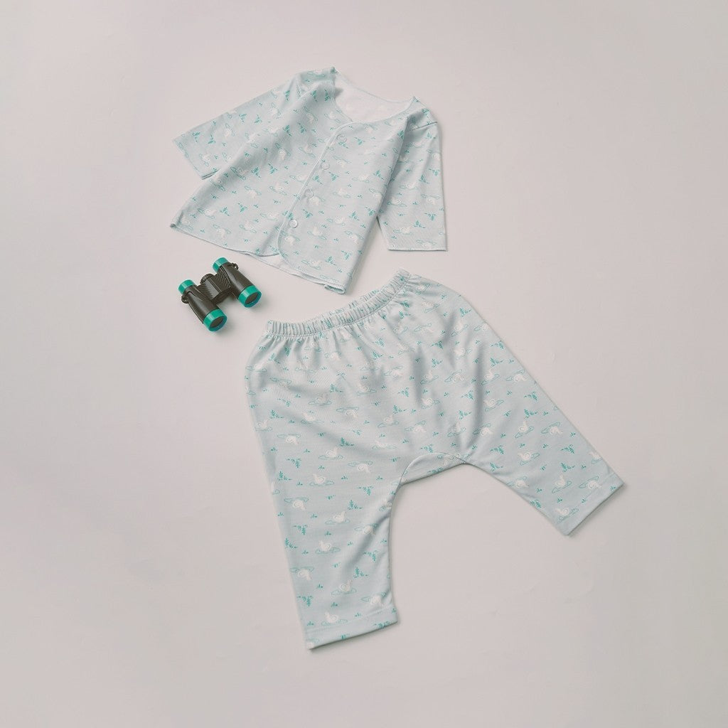 Little Palmerhaus - Little Wear Long Set 22.0 (Setelan Bayi Lengan Panjang)