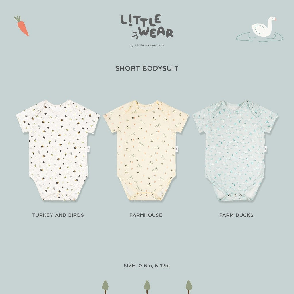 Little Palmerhaus - Little Wear Short Bodysuit 22.0 (Jumpsuit Bayi)