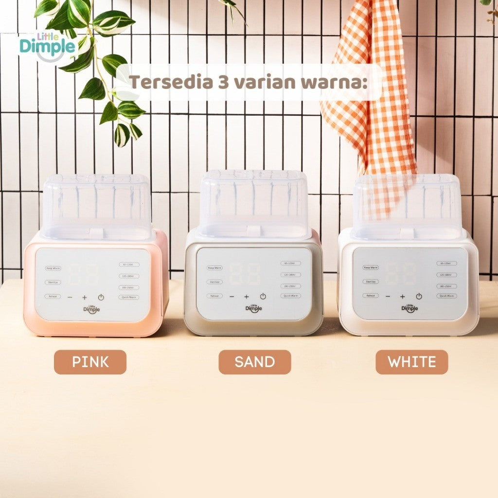 Little Dimple Smart Bottle Warmer - Penghangat Susu dan Asi Bayi Portable