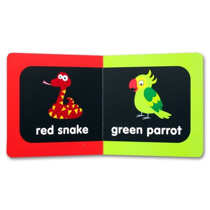 [Autumn] My First High Contrast Board Books (123 / Colours / Shapes / Words) with shiny colours on every page