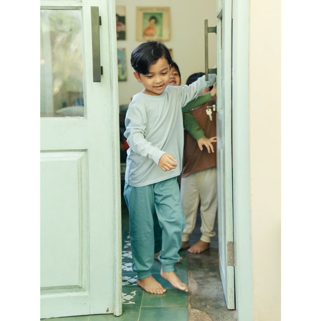 BOHOPANNA - LONG PAJAMA - Setelan Baju Tidur Anak