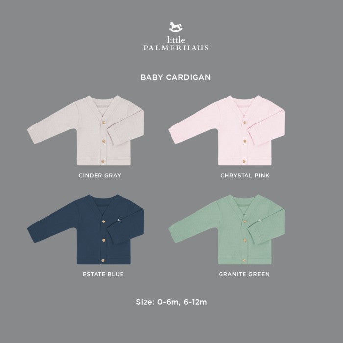 Jaket Kardigan Bayi - Little Palmerhaus Baby Cardigan 6.0