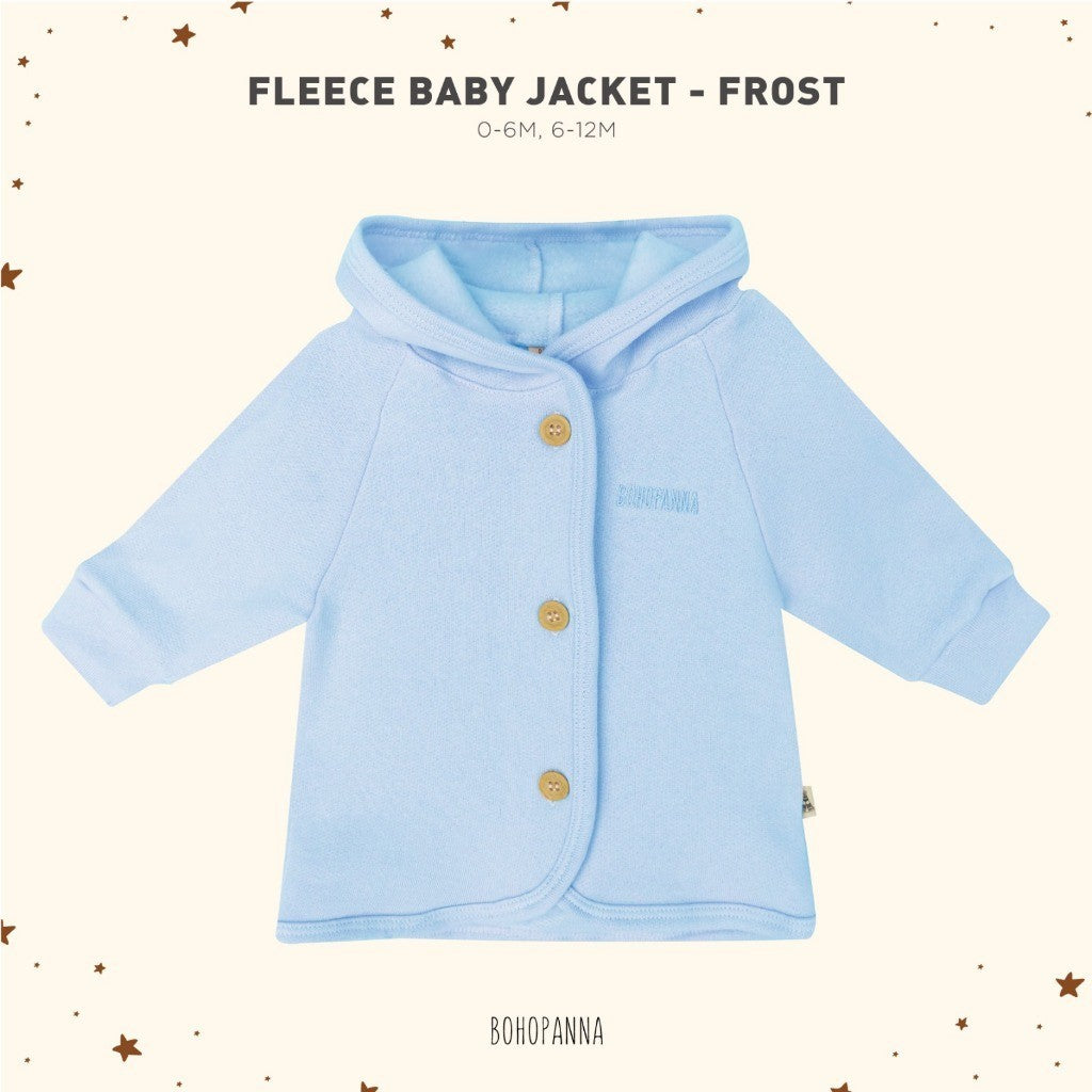 BOHOPANNA - FLEECE BABY JACKET - Jacket Bayi - Jaket Bayi 2570