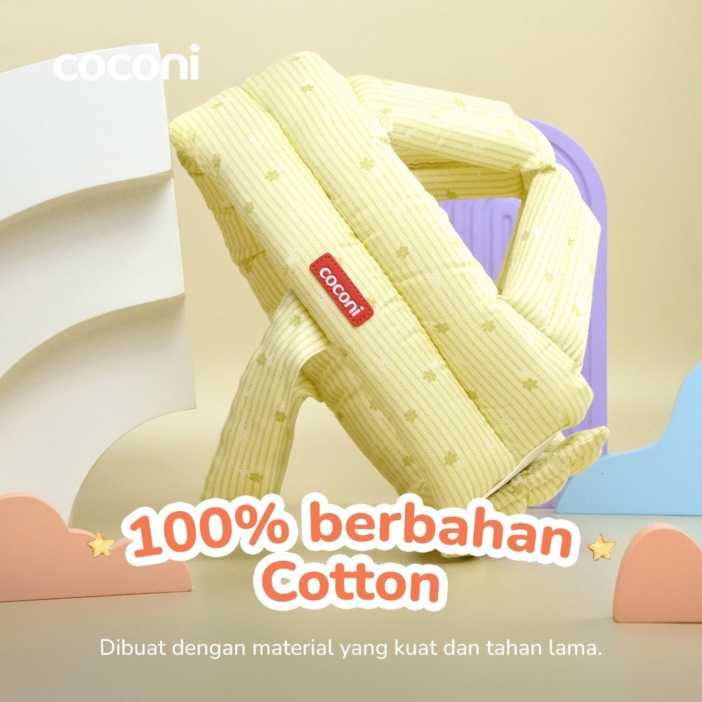 COCONI Children's Head Protector | Topi Pelindung Kepala Bayi dari Jatuh Benturan Topi Anti Ketok