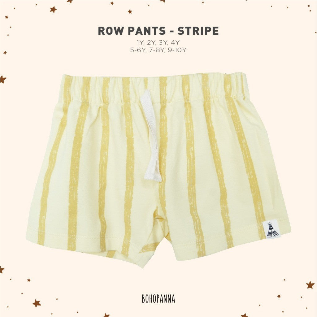 BOHOPANNA - ROW PANTS - Celana Pendek Anak