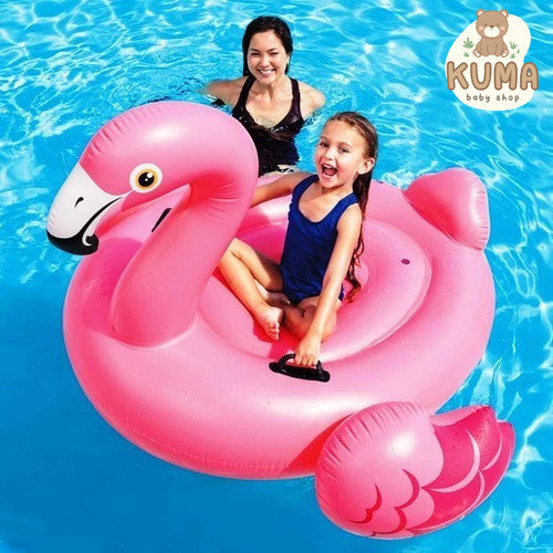 Intex Pelampung Renang Anak Flamingo / Ban Renang Anak Flamingo Ride-On - 57558