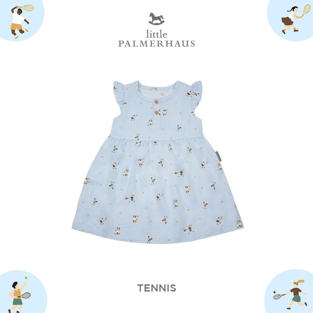 Little Palmerhaus - Quinn Dress (Dress Bayi & Anak Perempuan)