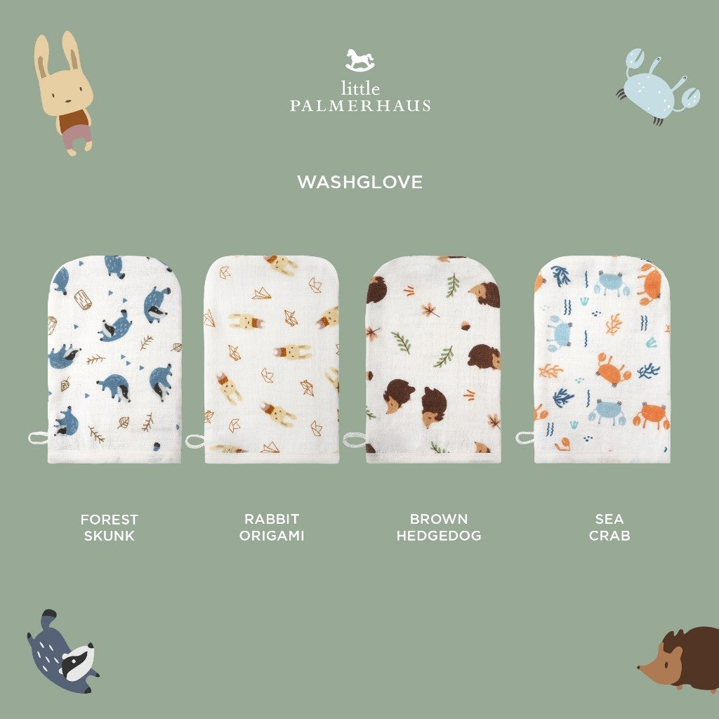Little Palmerhaus - Washglove 4.0 Set of 2 (Waslap isi 2)