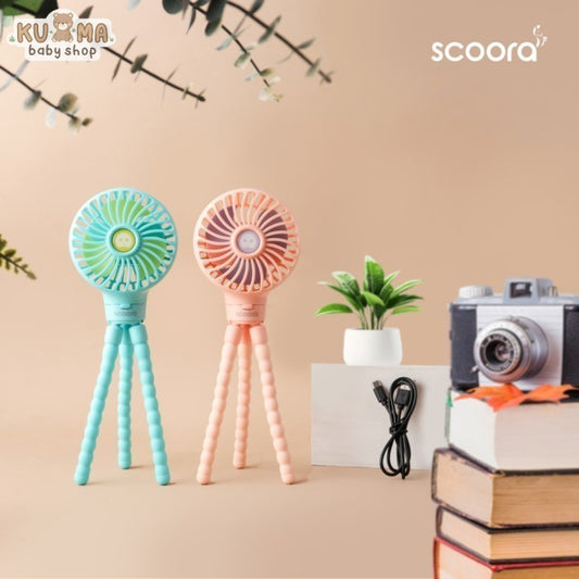 SCOORA Nero Mini Kipas Angin Portable Fan