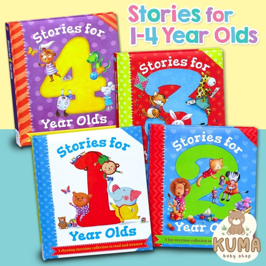 [Igloo Books] Five-Minute Stories for 1, 2, 3, 4 Year Olds