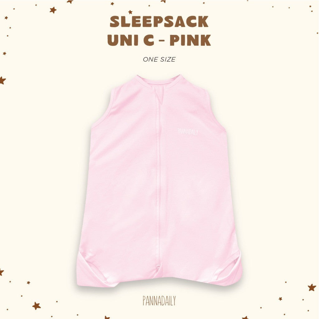 BOHOPANNA - PANNADAILY - SLEEP SACK Unisex C- Selimut Bayi - Bedong Bayi