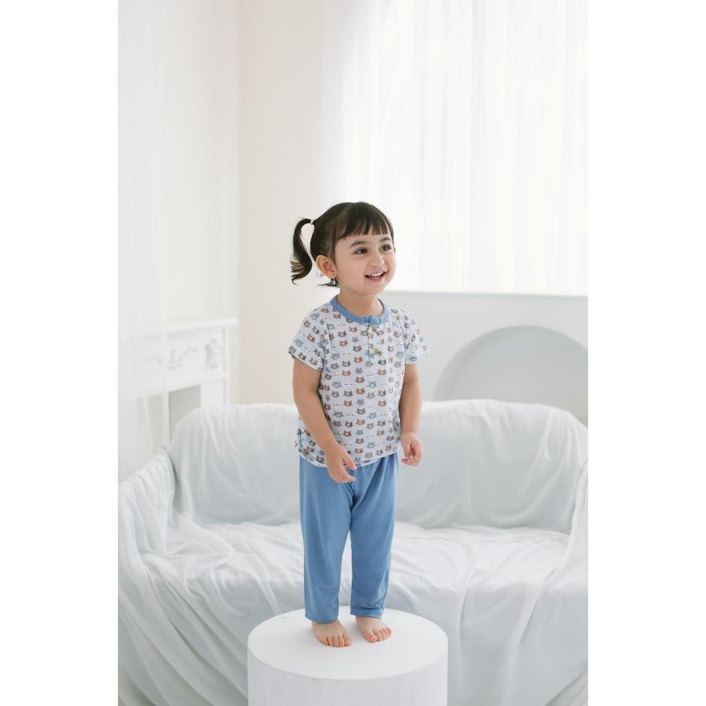 ARDENLEON ArdenBasic Kid Basic Set Attire Setelan Anak