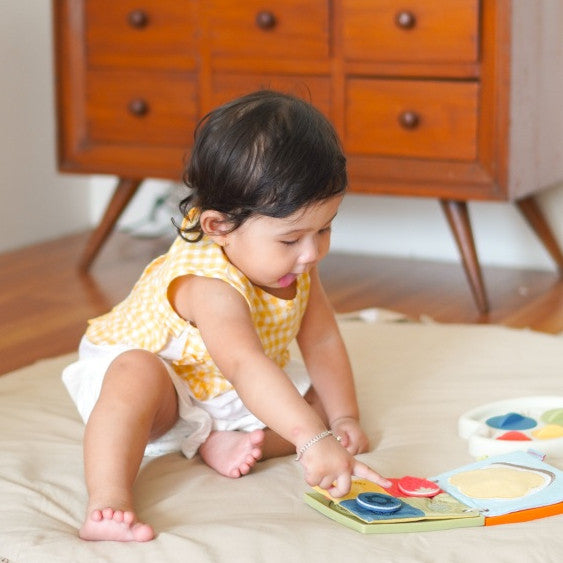 Learning Time LT Busier Book L/Buku Aktivitas Anak/Buku Busy Book/Mainan Edukasi Anak 1 Tahun/Fine Motor Kit Series