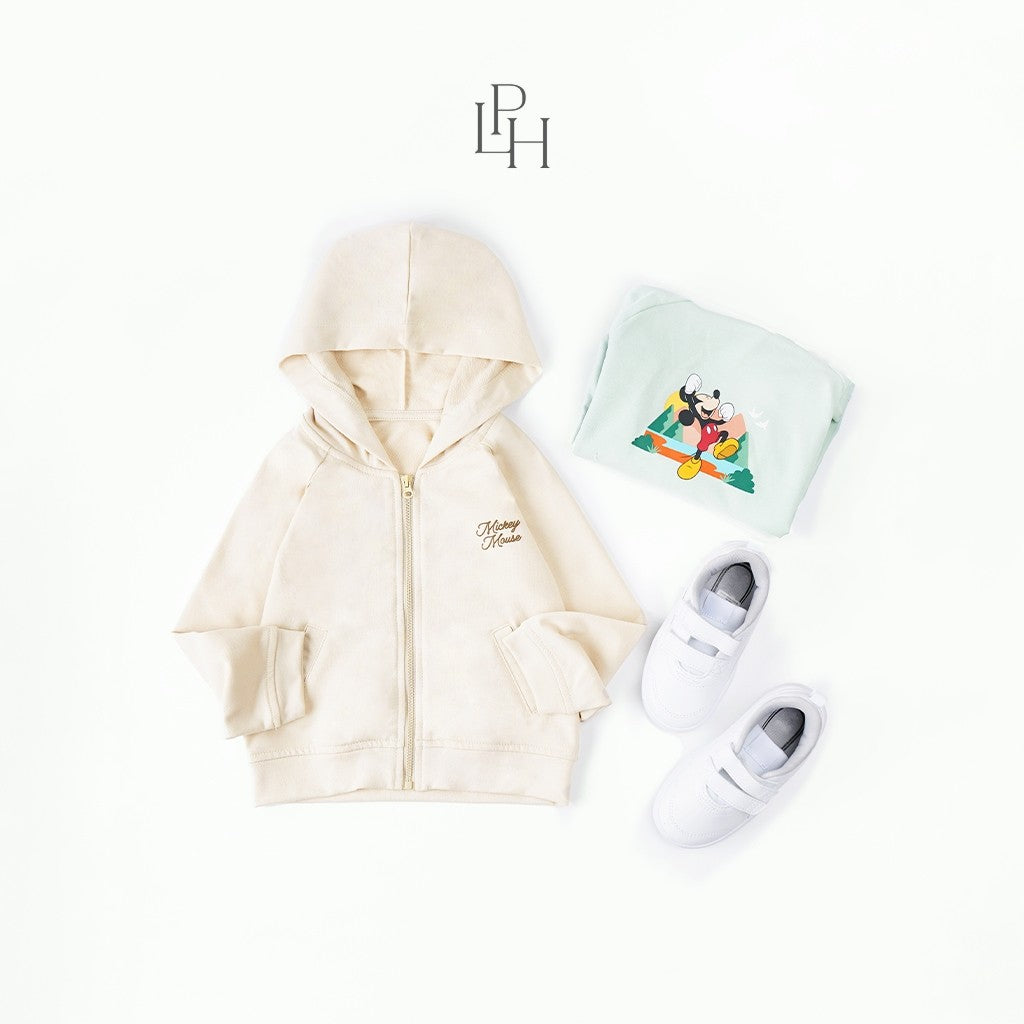Little Palmerhaus - Mickey Nomadic Kids Hoodie (Jaket Anak)