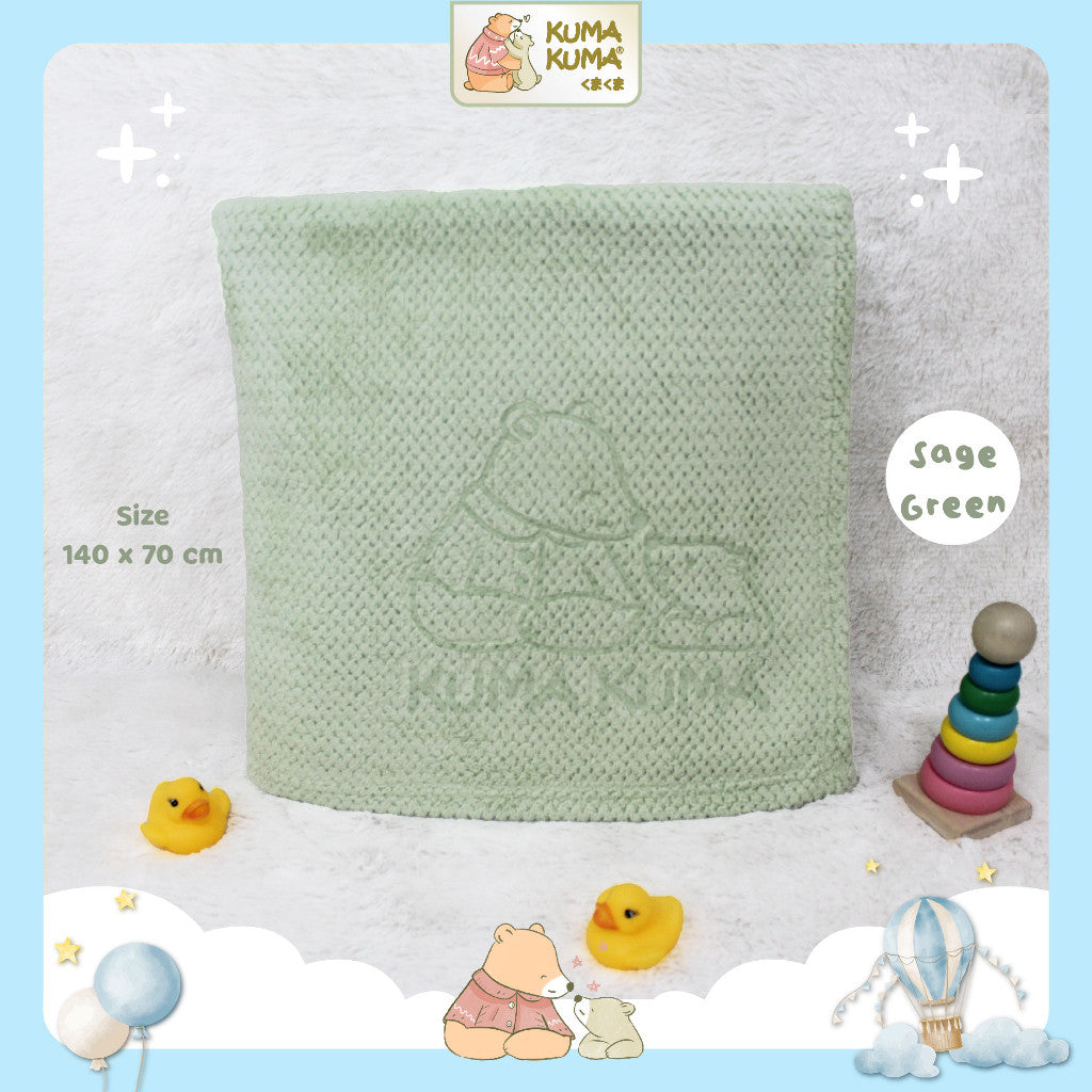 KUMA KUMA - Pineapple Luxury Premium Towel (140x70cm) | Handuk Anak - Dewasa Premium