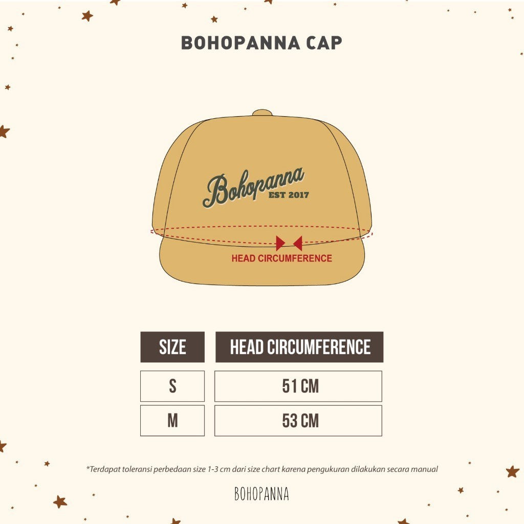 BOHOPANNA - BOHOPANNA CAP - Topi Anak