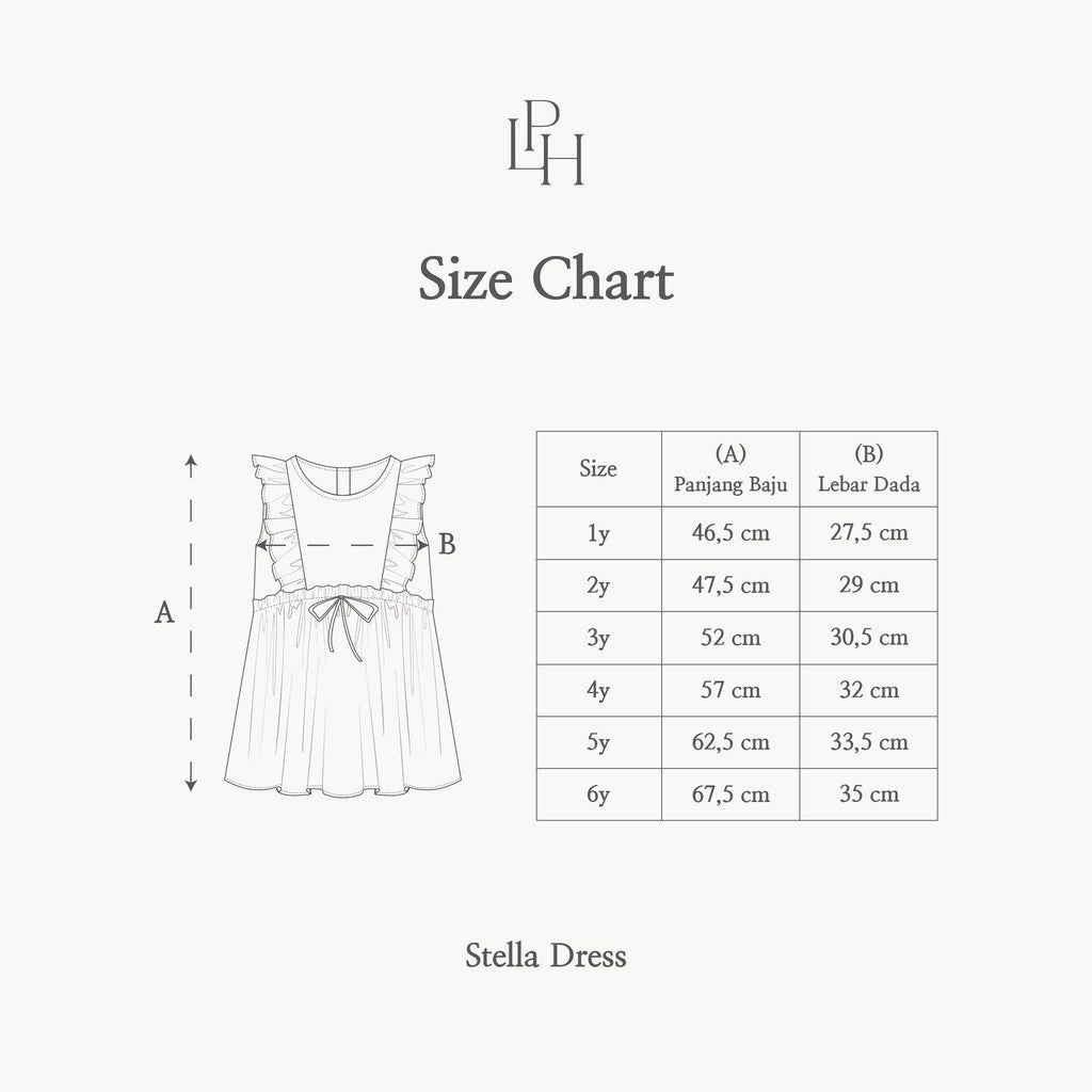 Little Palmerhaus - Stella Dress (Dress Anak)