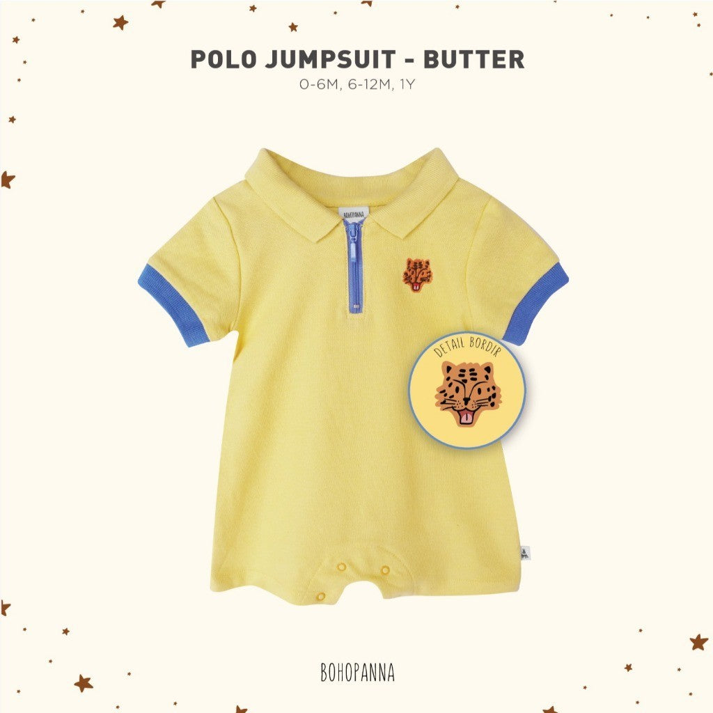 BOHOPANNA - POLO JUMPSUIT - Jumper Bayi