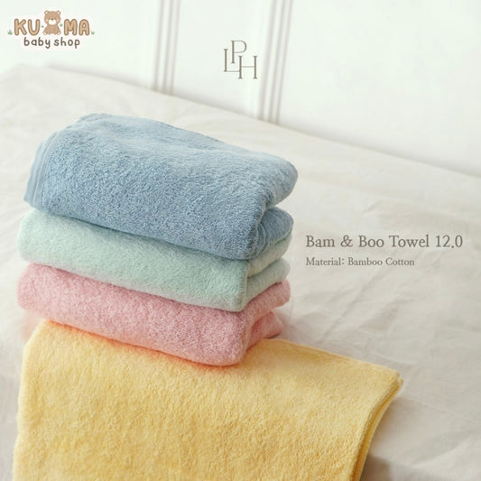Little Palmerhaus - Bam & Boo Towel 12.0 (Handuk Bayi & Anak)