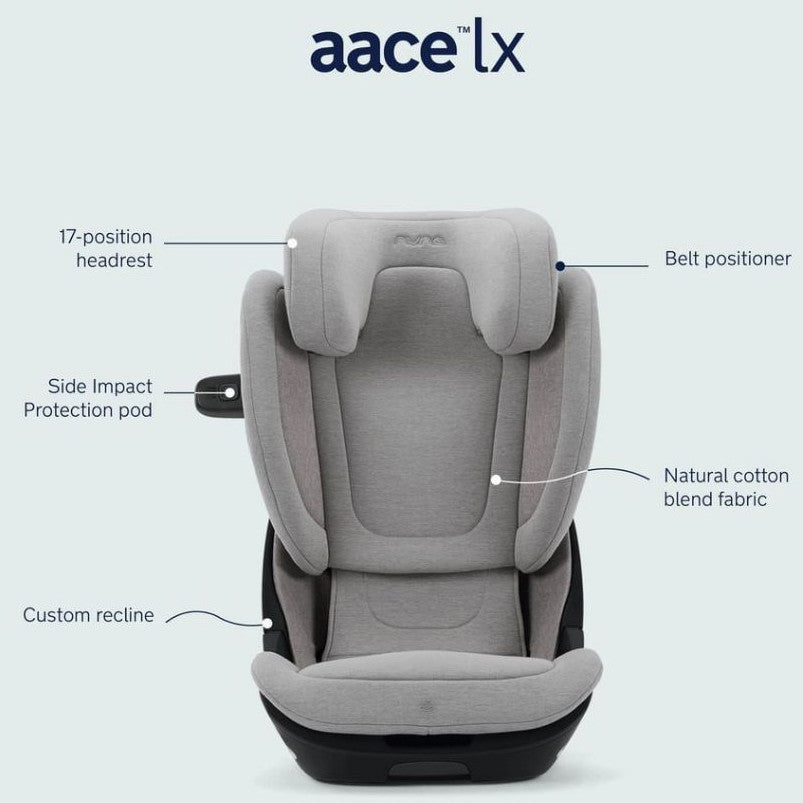 Nuna AACE LX i-Size Car Seat High Back Booster