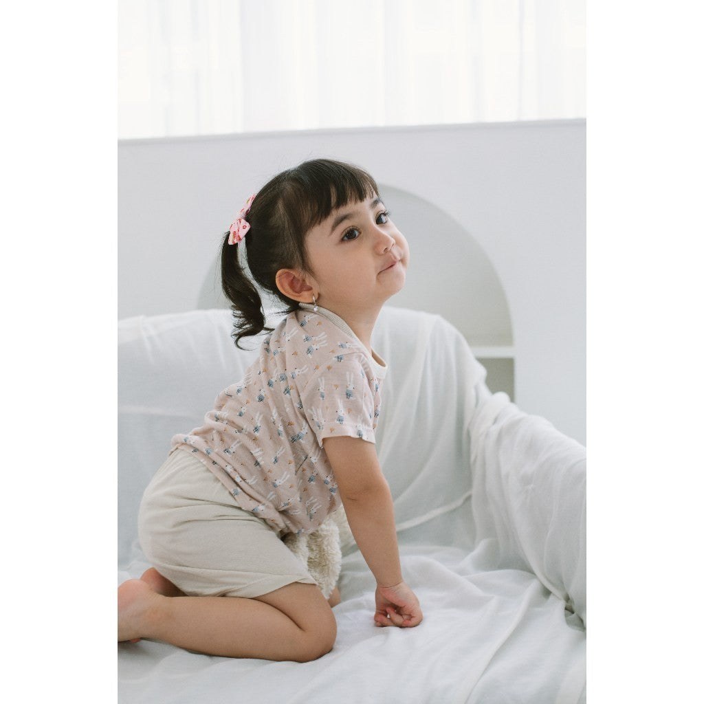 ARDENLEON ArdenBasic Kid Basic Set Short Setelan Pendek Anak