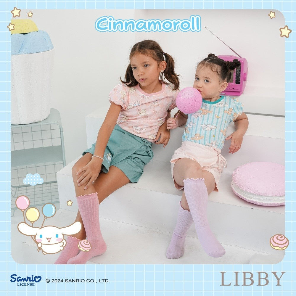 LIBBY Sanrio Megumi Skort Anak Perempuan Kuromi Cinnamoroll 9 Bulan - 4 Tahun (1 PCS) Rok Celana