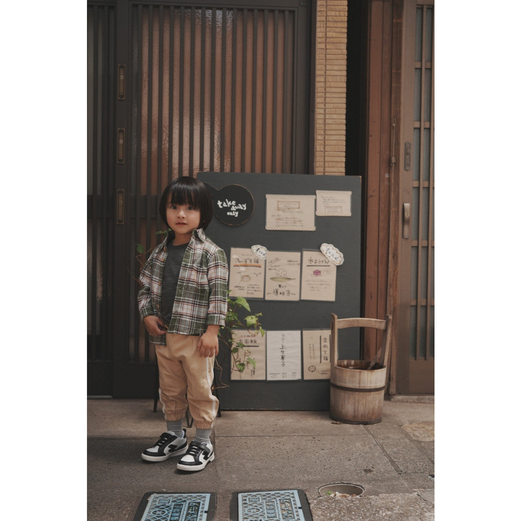 BOHOPANNA - FLANNEL SHIRT - FLANEL SHIRT - Atasan Anak Laki-Laki