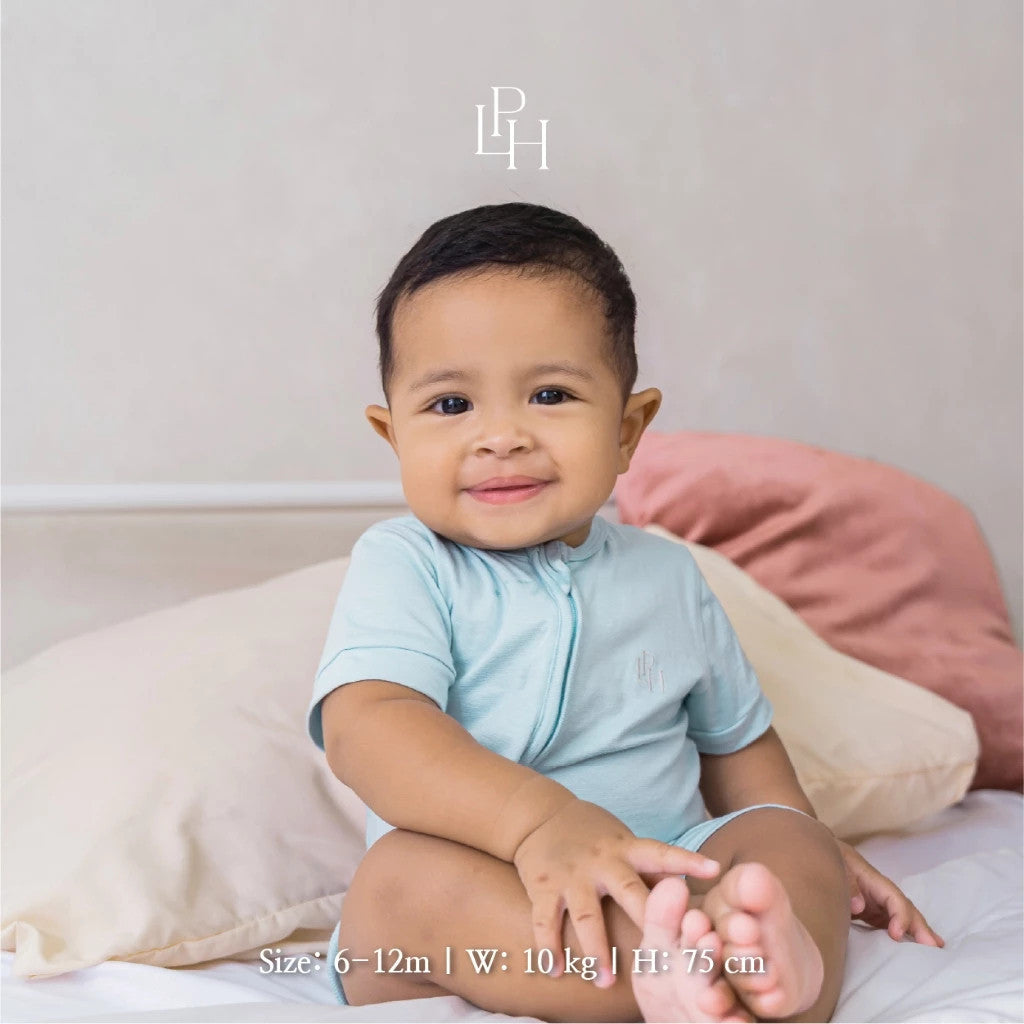 Little Palmerhaus - Zippy Playsuit (Jumper Bayi) 0-6M, 6-12M 14.0