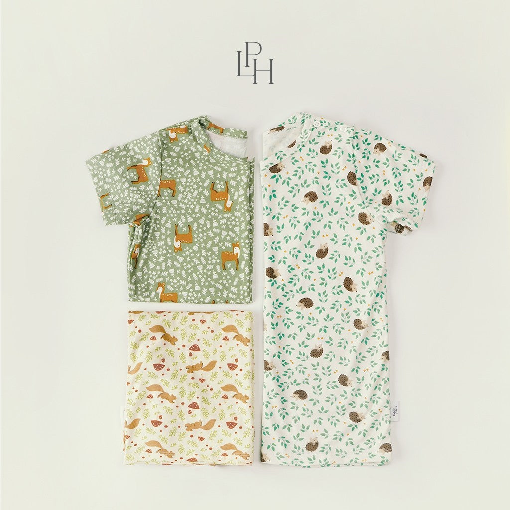Little Palmerhus - Little Wear Printed Tee 24.0 (Kaos Anak)