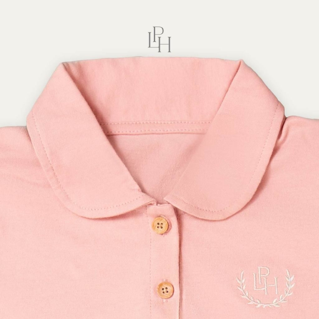 Little Palmerhaus - Emery Girl Top (Kaos Polo Anak Perempuan)