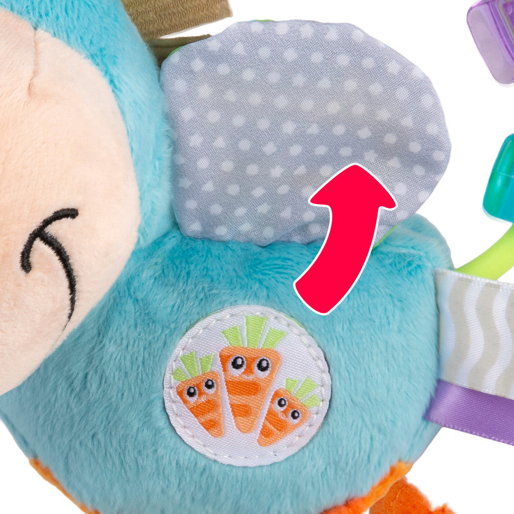 Playgro Clip Clop Activity Rattle New - Mainan Gigit Anak Bayi
