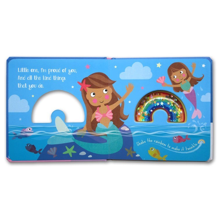 Shake, Shimmer & Sparkle Story Board Books  with sweet & heart warming story (HA)