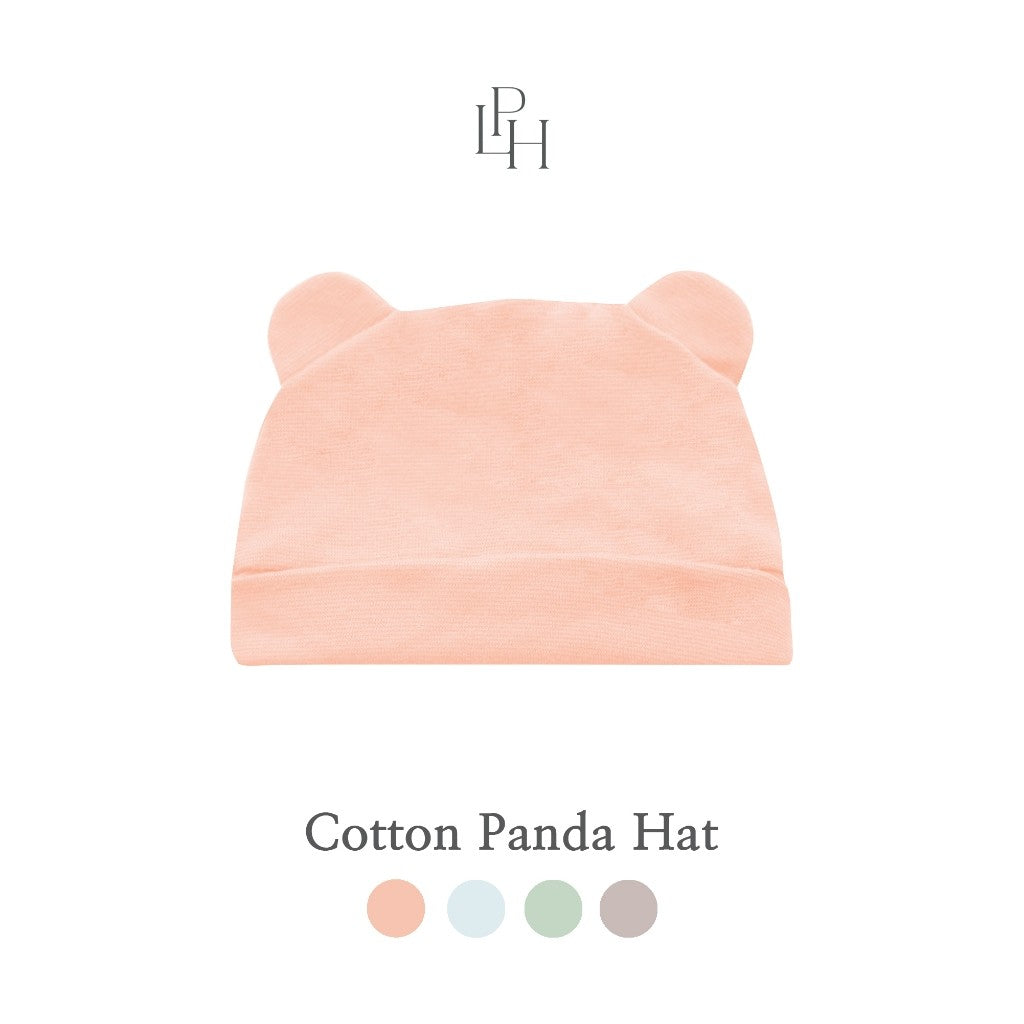 Little Palmerhaus - Cotton Panda Hat 2.0 (Topi Bayi)