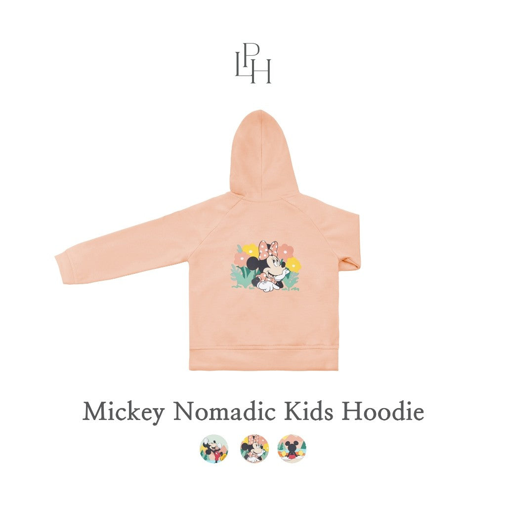 Little Palmerhaus - Mickey Nomadic Kids Hoodie (Jaket Anak)