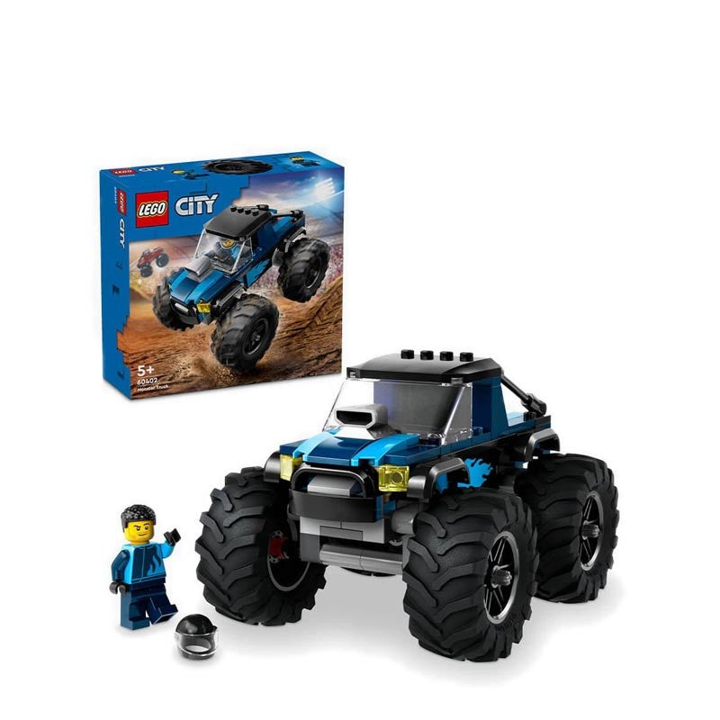 LEGO® City Blue Monster Truck - 60402