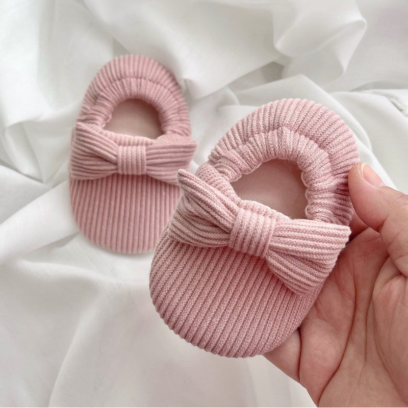 Petita Petito Little Bow Baby Shoes | Sepatu Bayi Dengan Pita | Prewalker Shoes