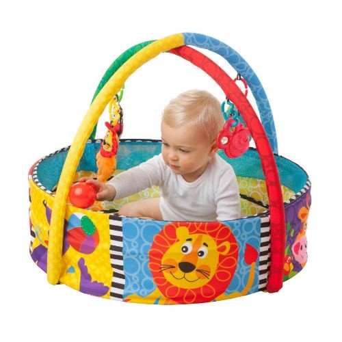 Playgro Ball Activity Nest - Matras Bermain Anak Bayi Balita Mandi Bola