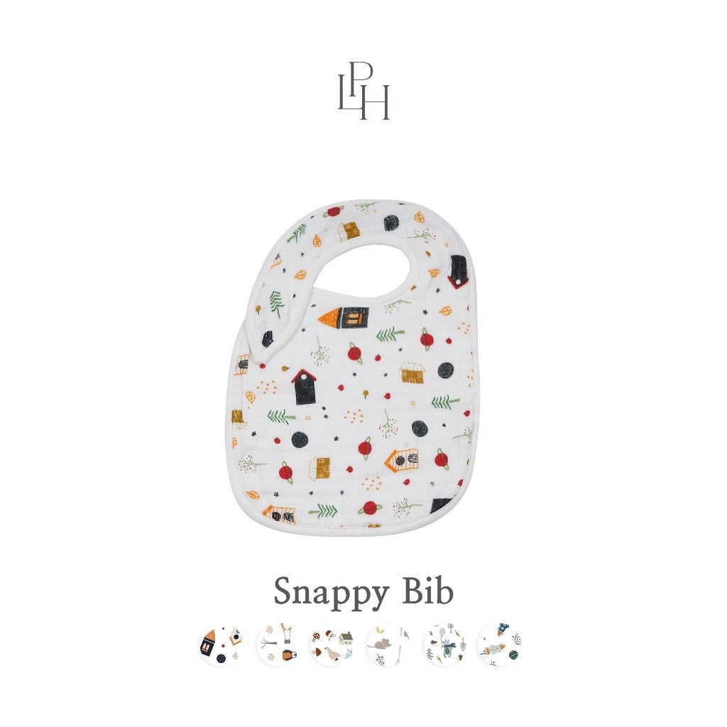 Little Palmerhaus - Snappy Bib (Celemek Bayi)