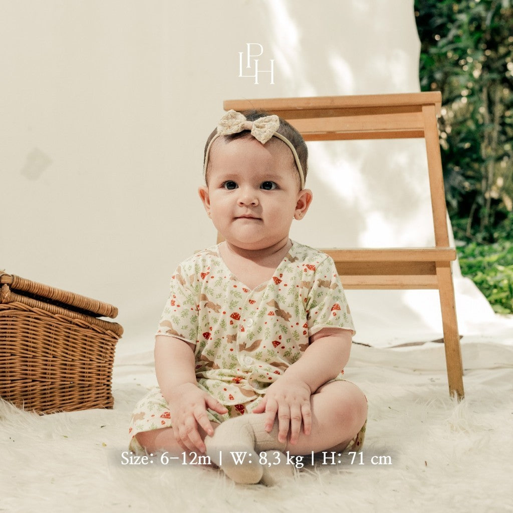Little Palmerhaus - Little Wear Short Set 24.0 (Setelan Anak Lengan Pendek)