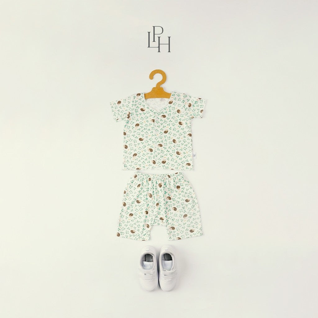 Little Palmerhaus - Little Wear Short Set 24.0 (Setelan Anak Lengan Pendek)