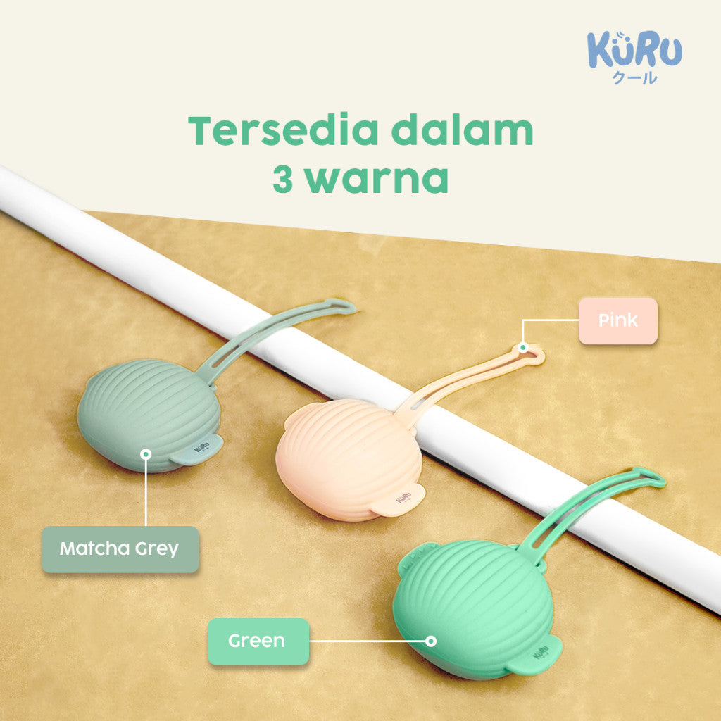 Kuru Baby Pacifier Protector | Pelindung Dot Empeng Gigitan Bayi