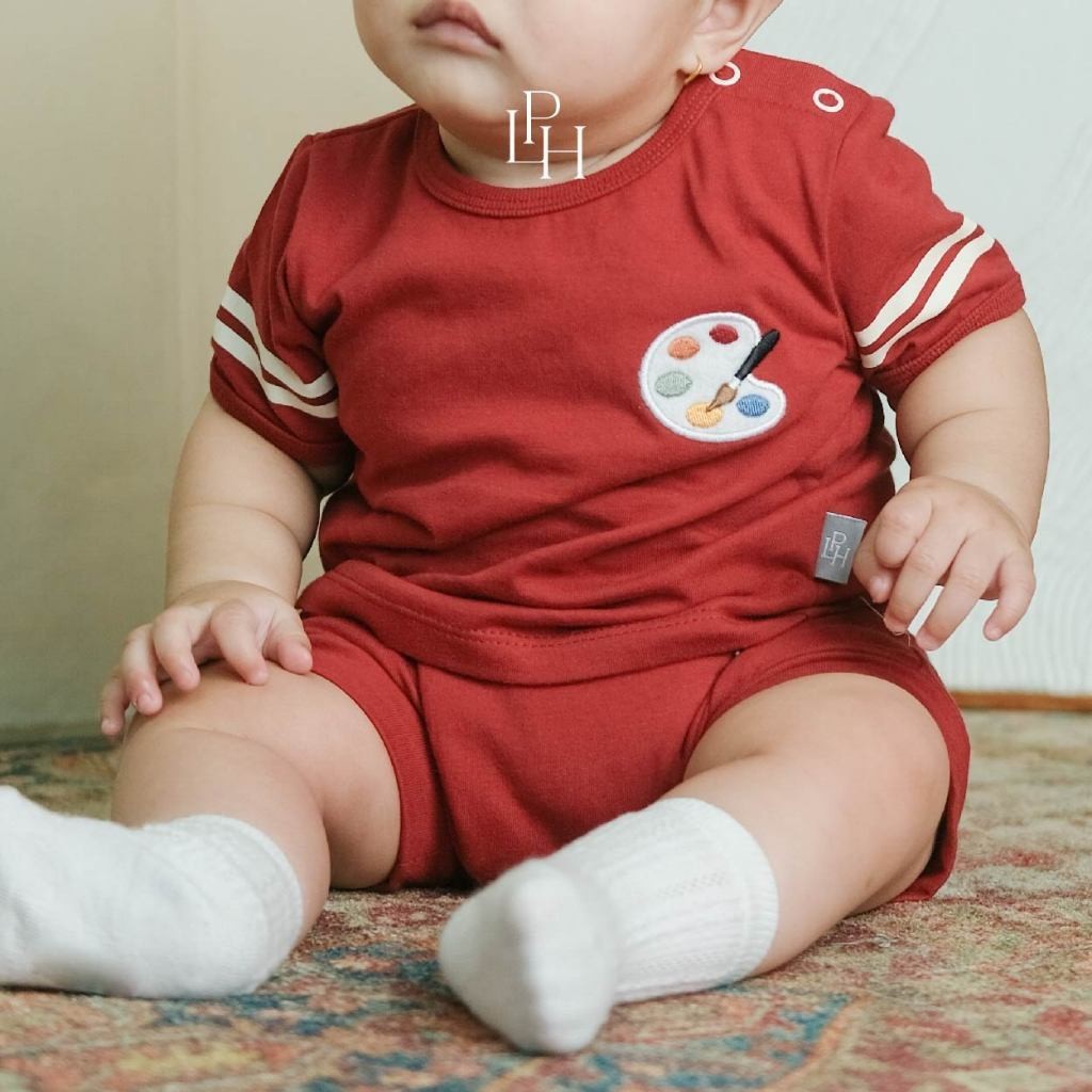 Little Palmerhaus - Ollie Baby Attire Set (Setelan Bayi)