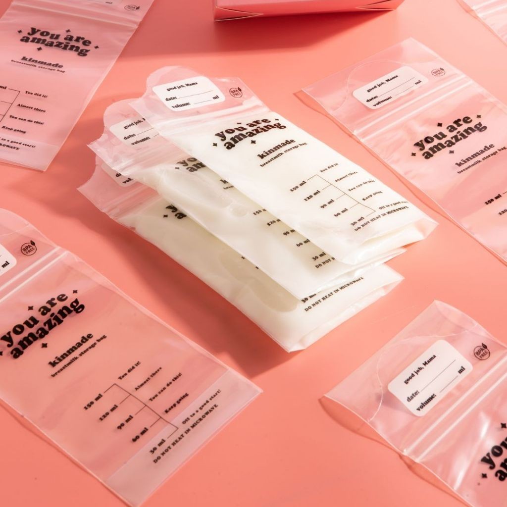 Kinmade Breastmilk Storage Bags | Kantong ASI 250ml NEW design