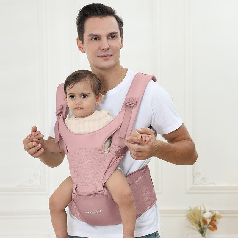 Gendongan Bayi Hipseat Lembut & Ringan - Lightweight Hipseat Carrier MOOIMOM