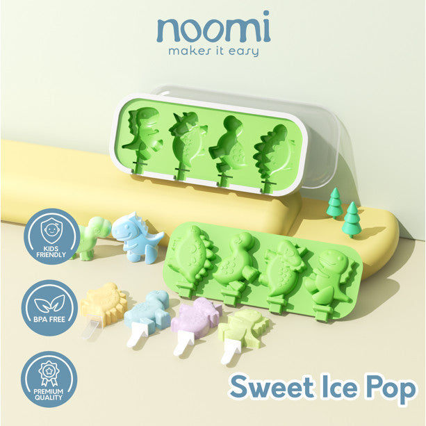 Noomi - Sweet Ice Pop | Cetakkan Es Berkarakter